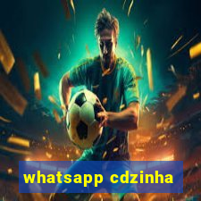 whatsapp cdzinha